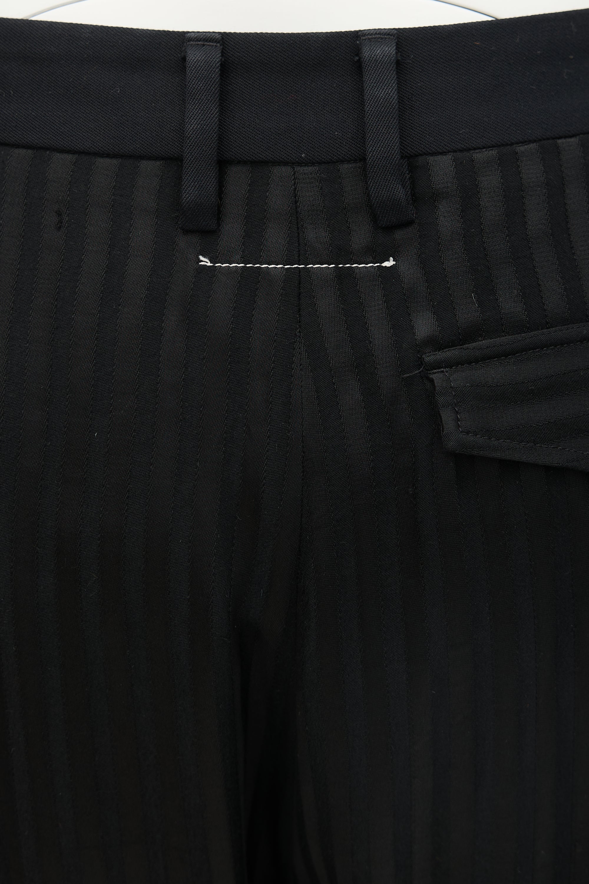 MM6 Maison Margiela Fall 2018 Stripe Trouser