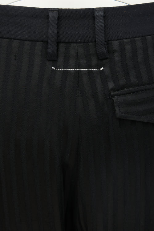 MM6 Maison Margiela Fall 2018 Stripe Trouser