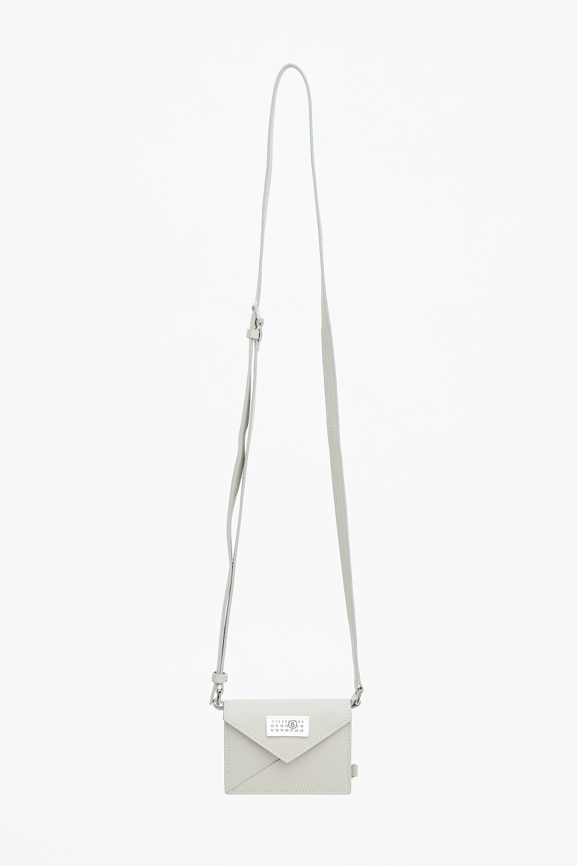 MM6 Maison Margiela Leather Mini Japanese 6 Bag