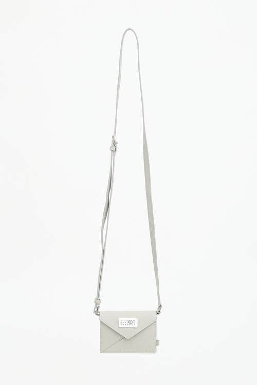 MM6 Maison Margiela Leather Mini Japanese 6 Bag