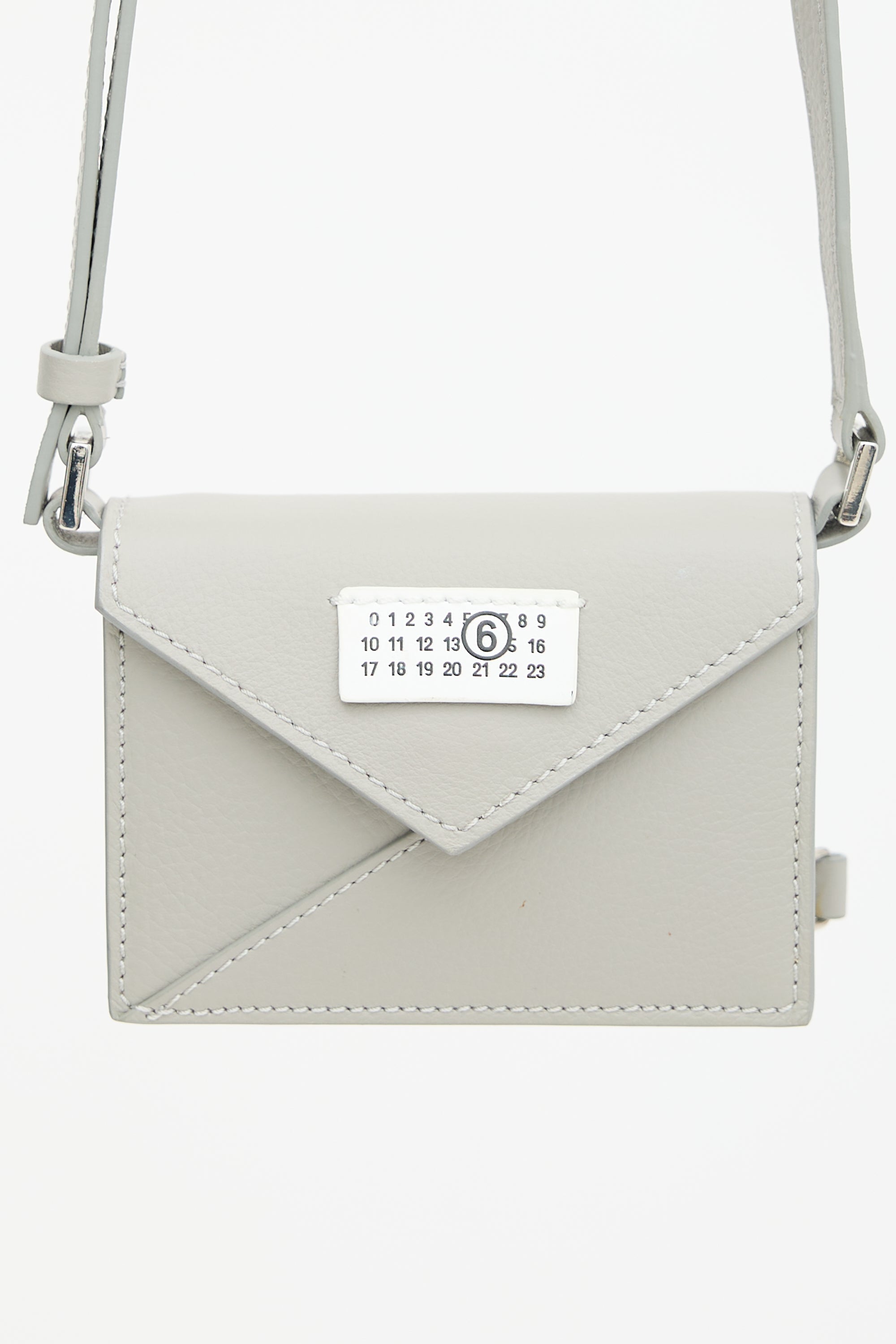MM6 Maison Margiela Leather Mini Japanese 6 Bag