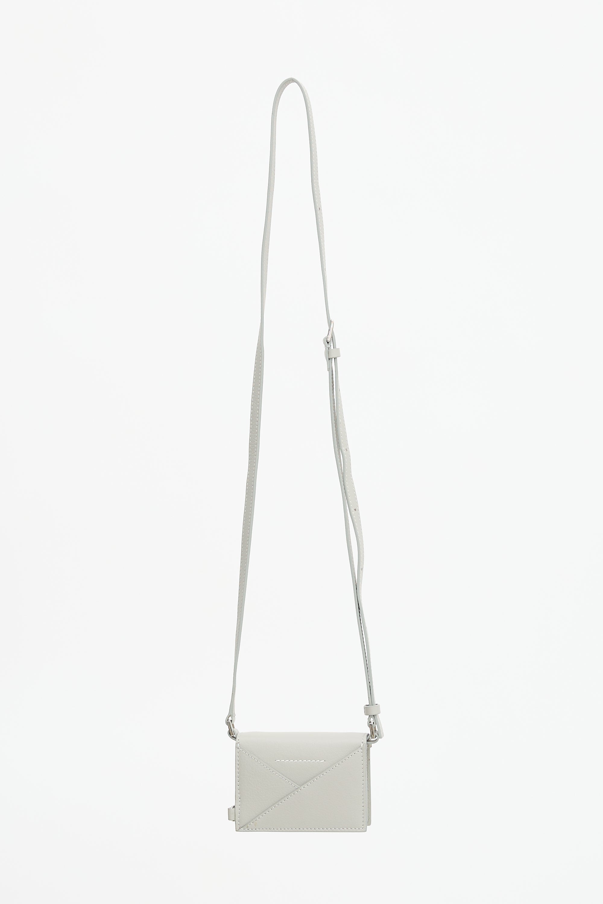 MM6 Maison Margiela Leather Mini Japanese 6 Bag