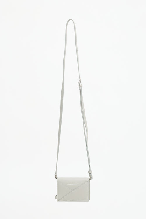 MM6 Maison Margiela Leather Mini Japanese 6 Bag