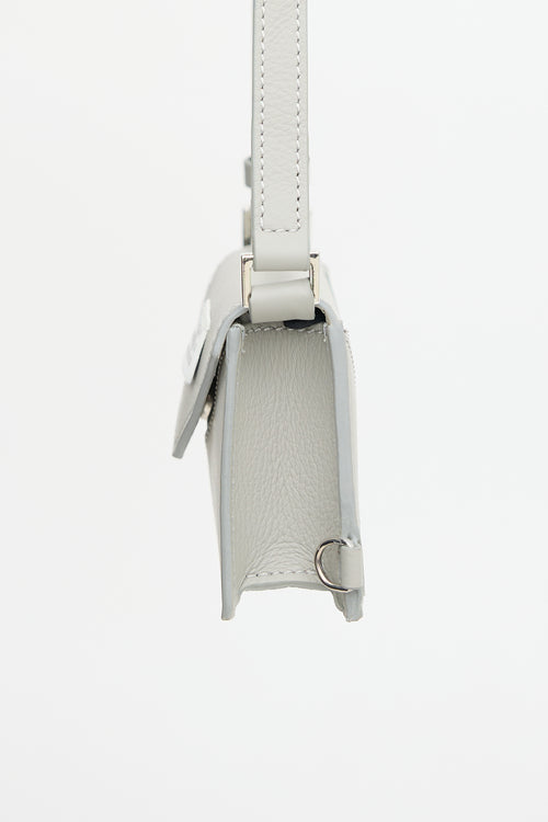 MM6 Maison Margiela Leather Mini Japanese 6 Bag