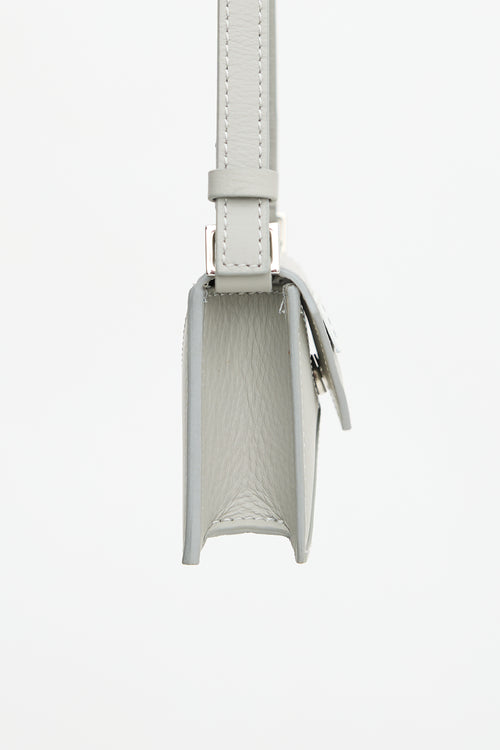 MM6 Maison Margiela Leather Mini Japanese 6 Bag