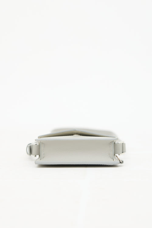 MM6 Maison Margiela Leather Mini Japanese 6 Bag