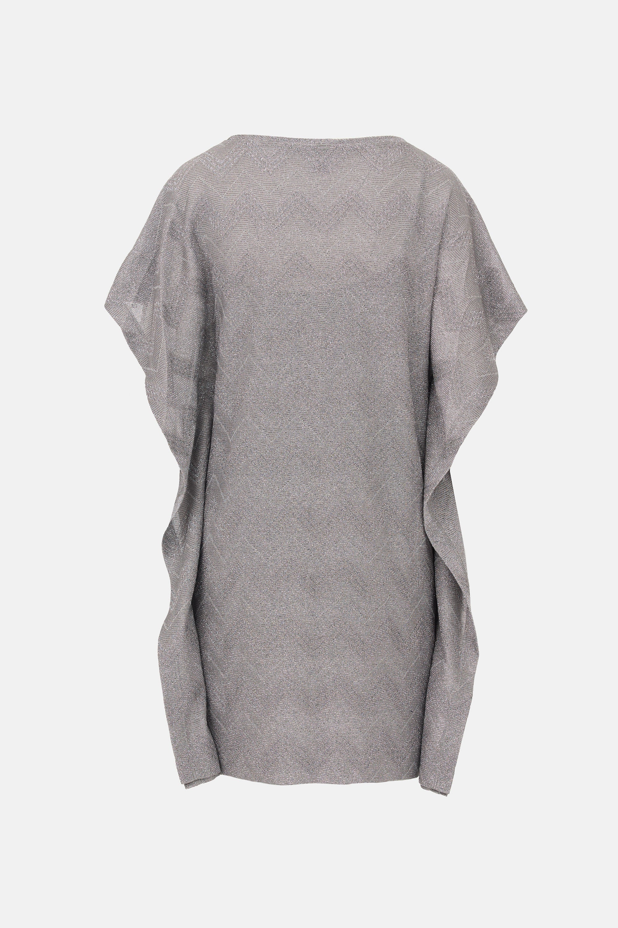 M Missoni Metallic Knit Dress