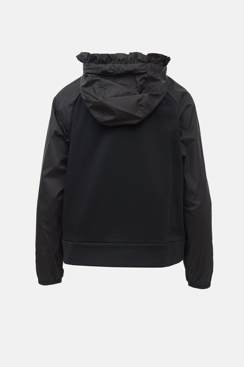 Simone Rocha X Moncler Knit Maglia Jacket