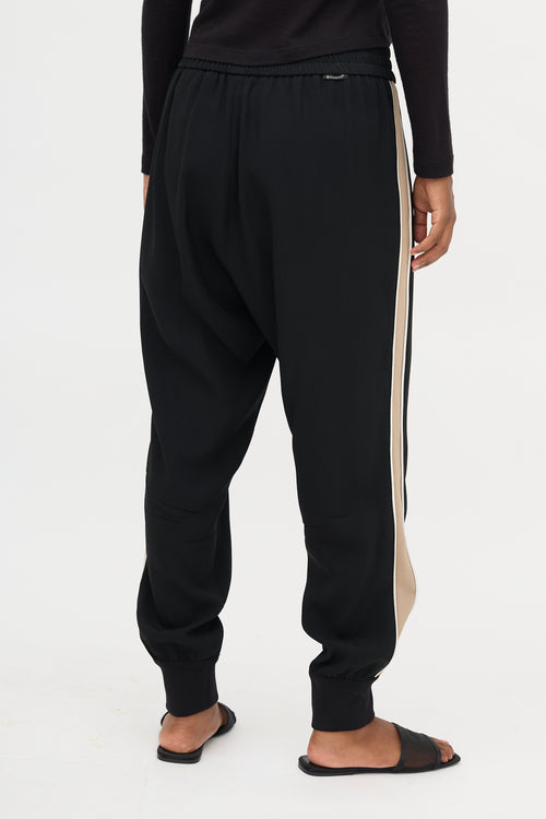 Moncler Striped Tech Jogger