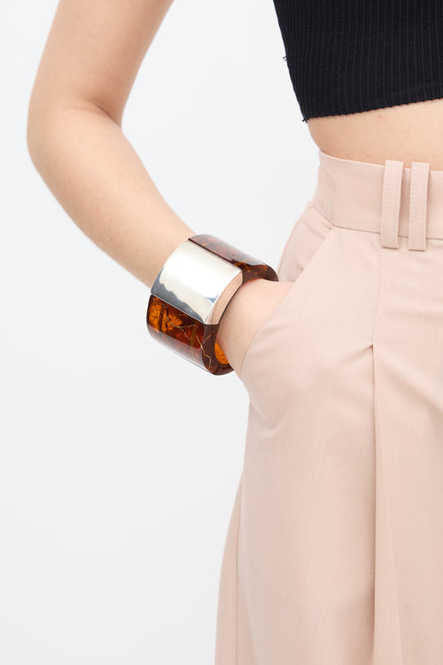 Monies Brown & Silver Bracelet