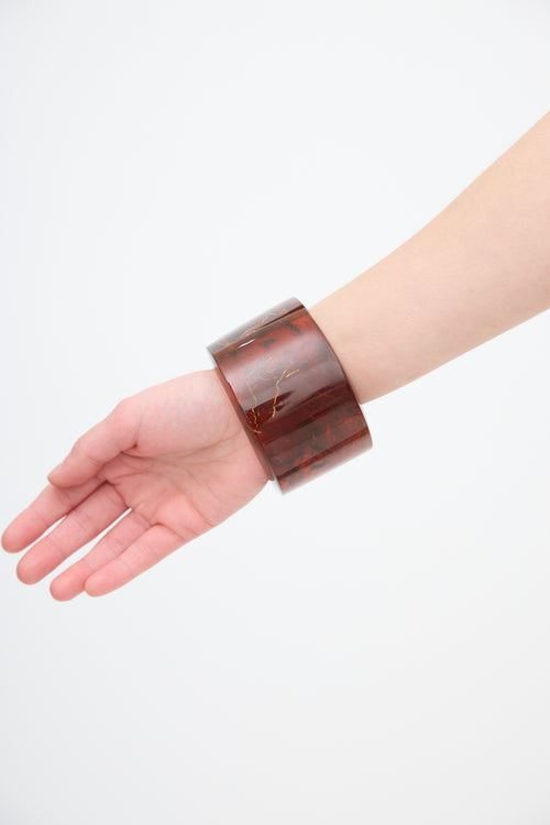 Monies Brown & Silver Bracelet