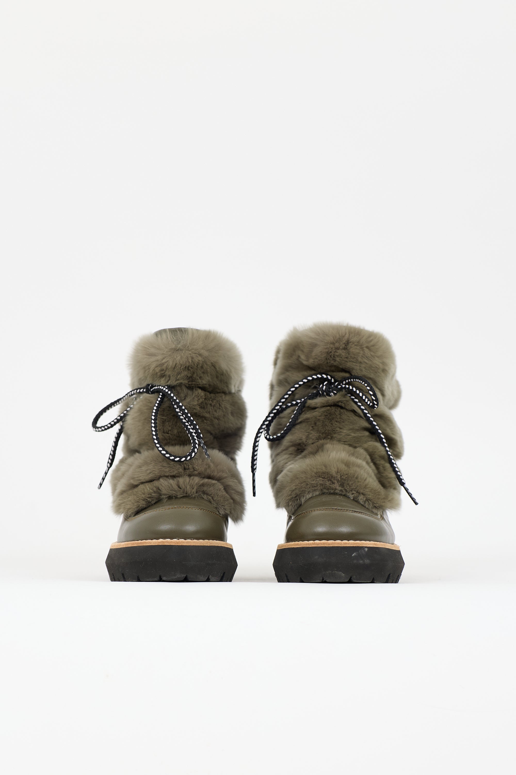 Montelliana Leather & Fur 1965 Boot