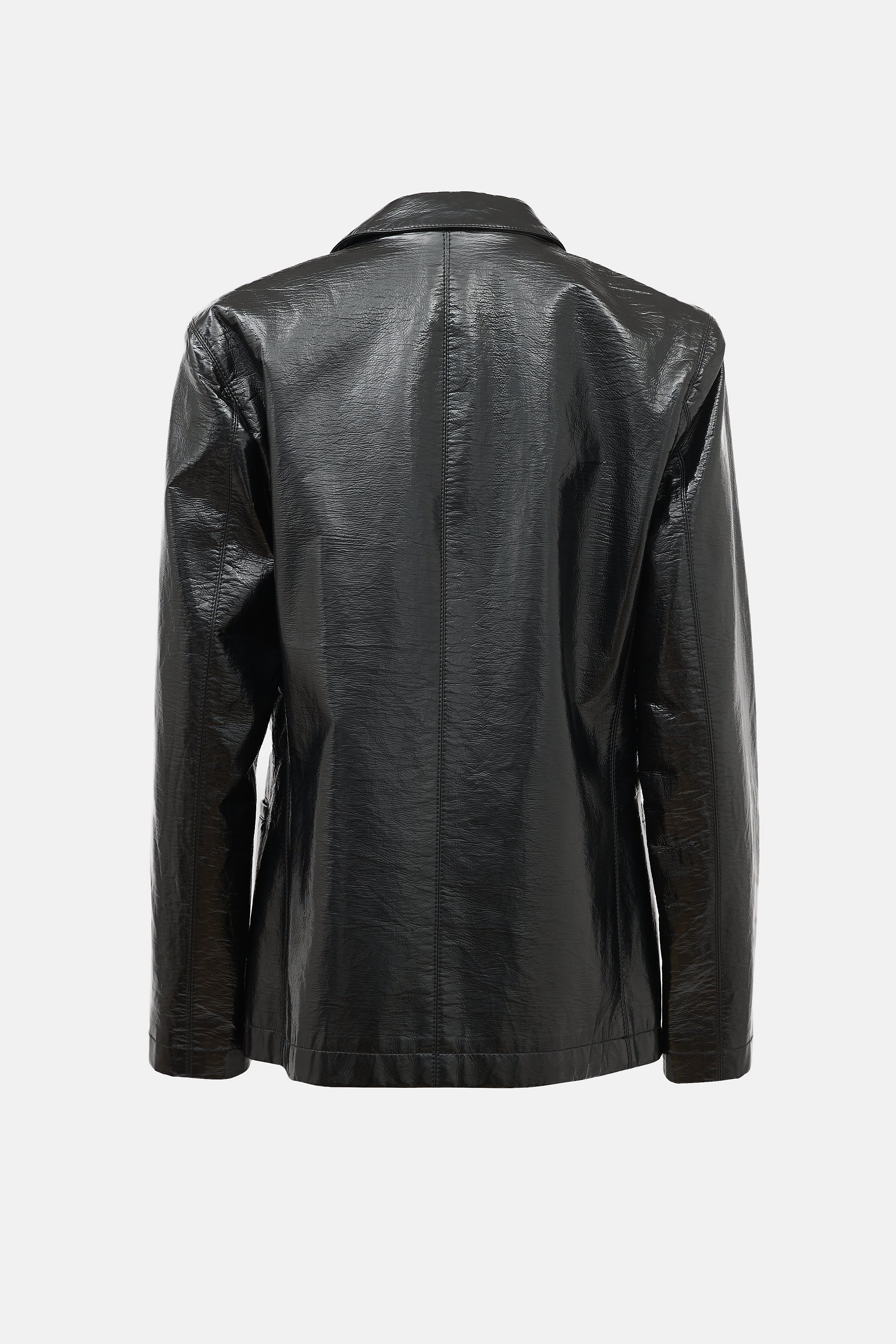 MSGM Coated Blazer