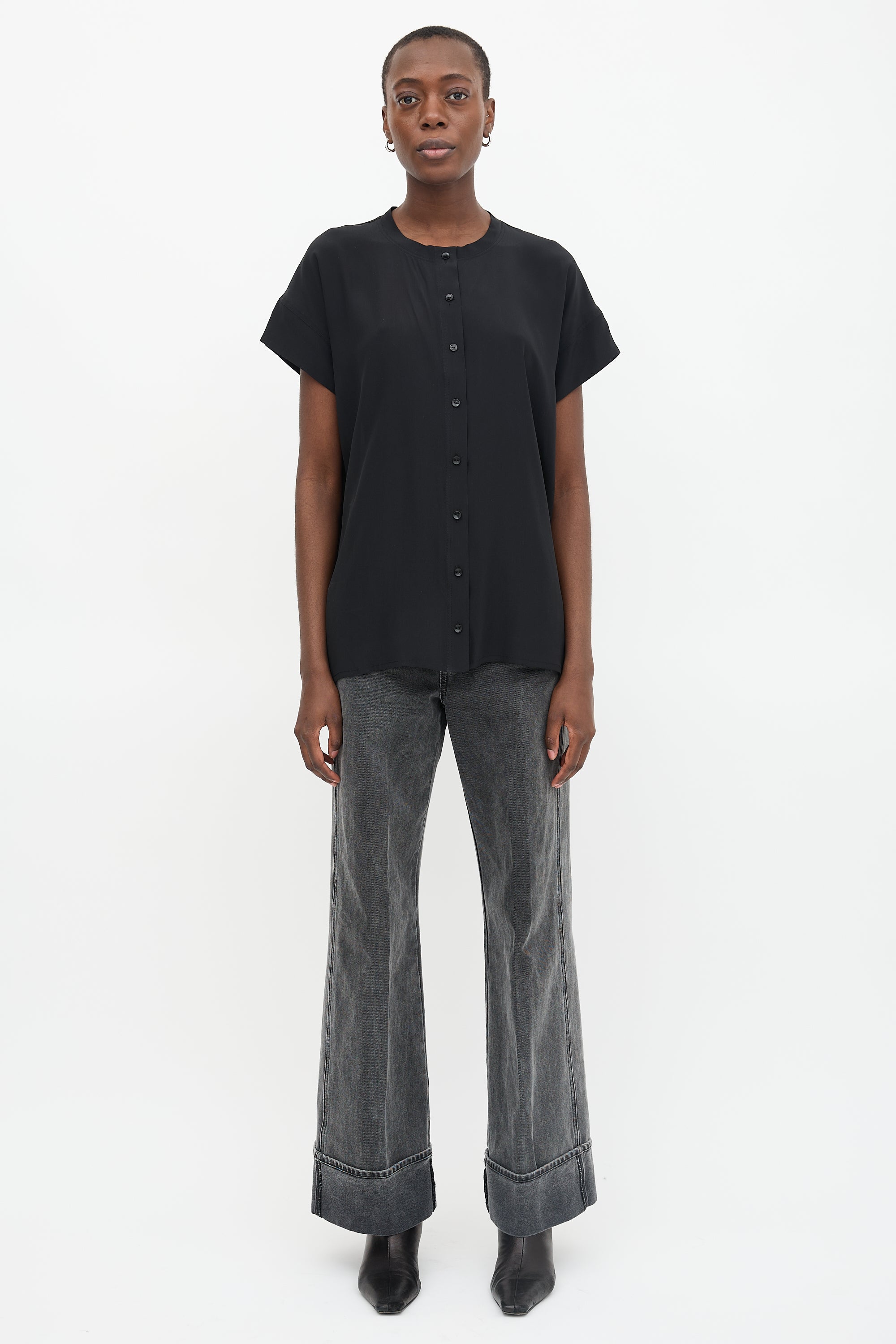 MVH Silk Lily Shirt