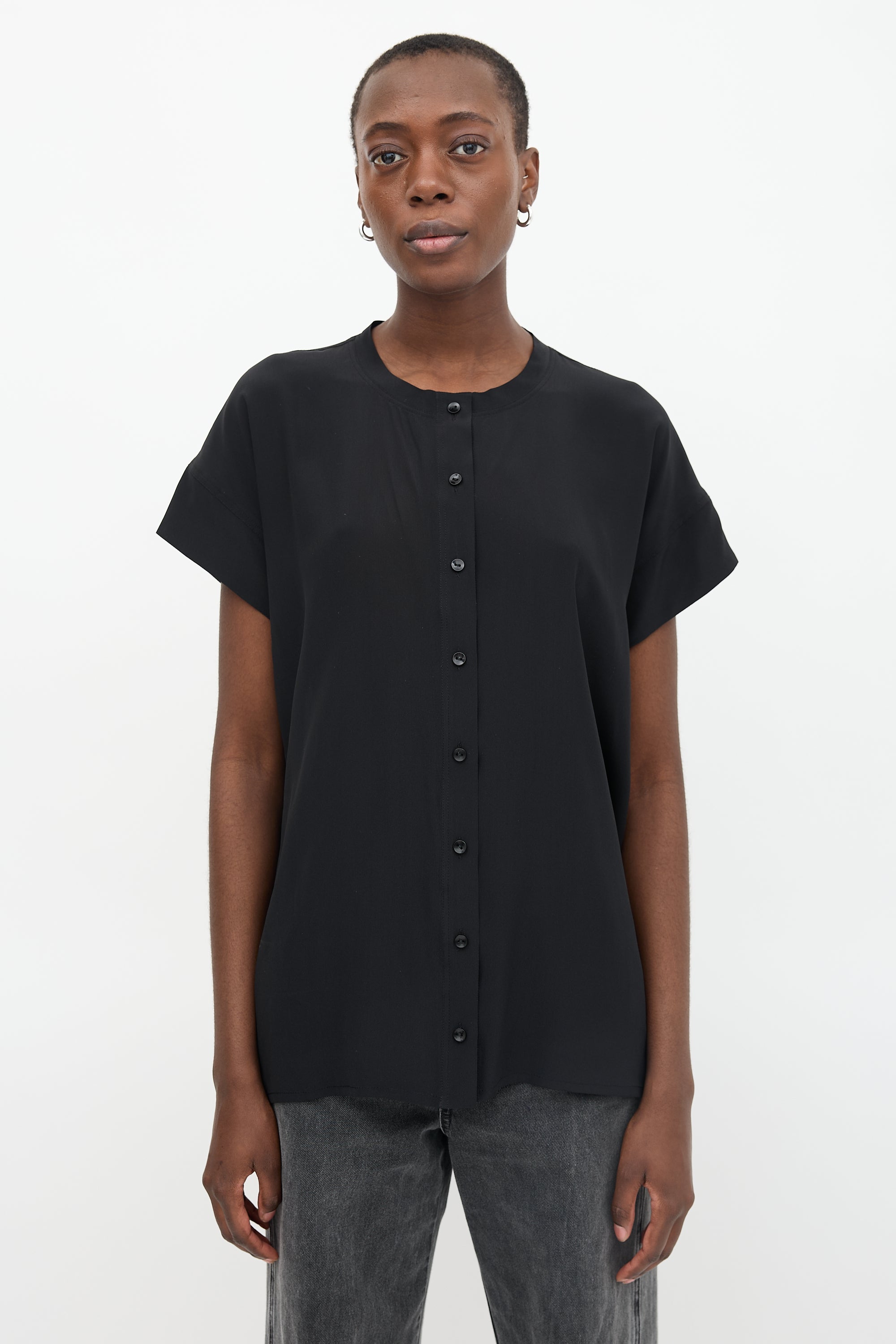 MVH Silk Lily Shirt