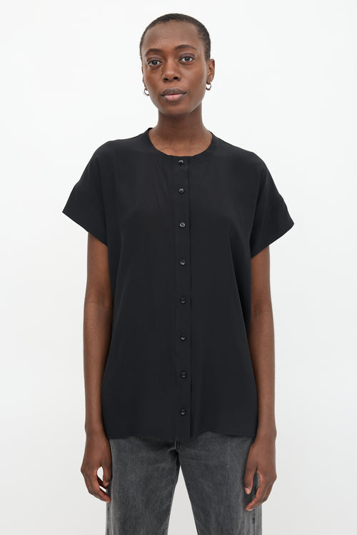MVH Silk Lily Shirt
