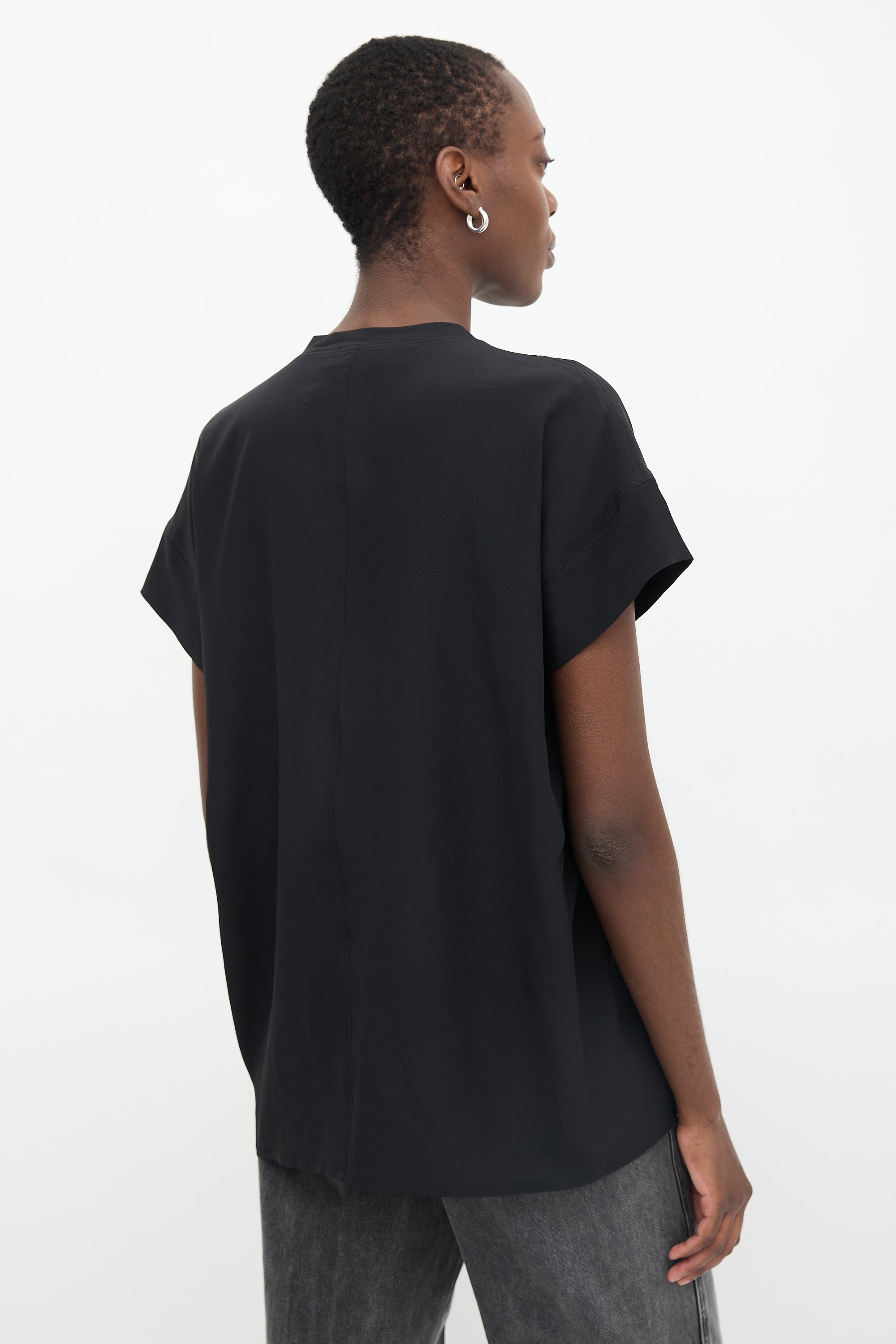 MVH Silk Lily Shirt