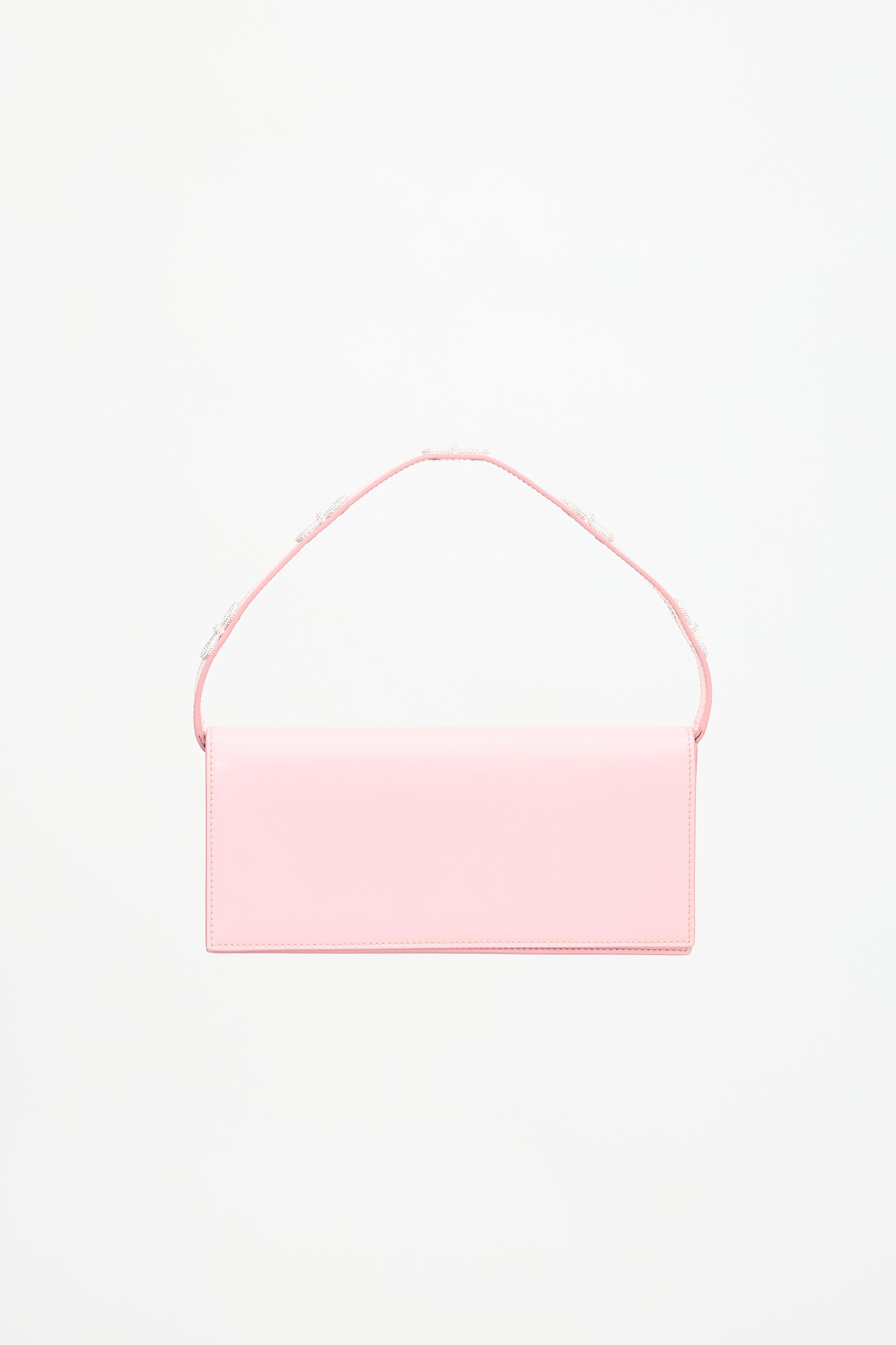 Mach & Mach Leather Bow Bag
