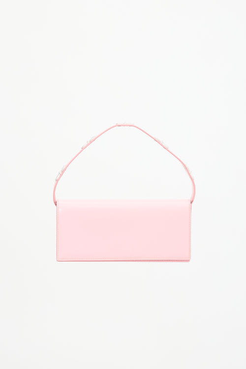 Mach & Mach Leather Bow Bag