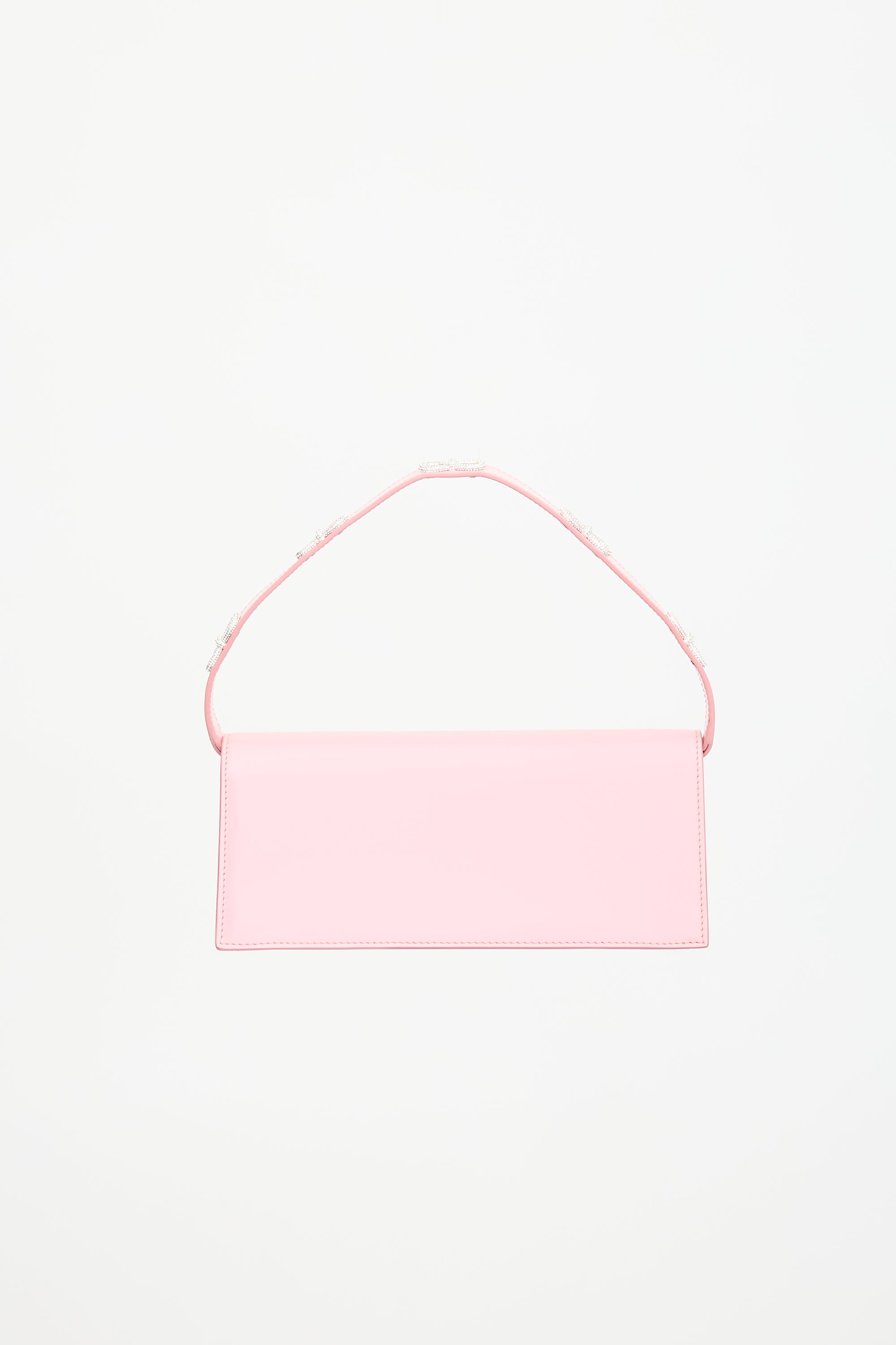 Mach & Mach Leather Bow Bag