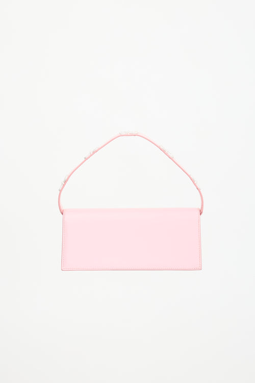 Mach & Mach Leather Bow Bag