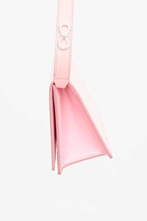 Mach & Mach Leather Bow Bag