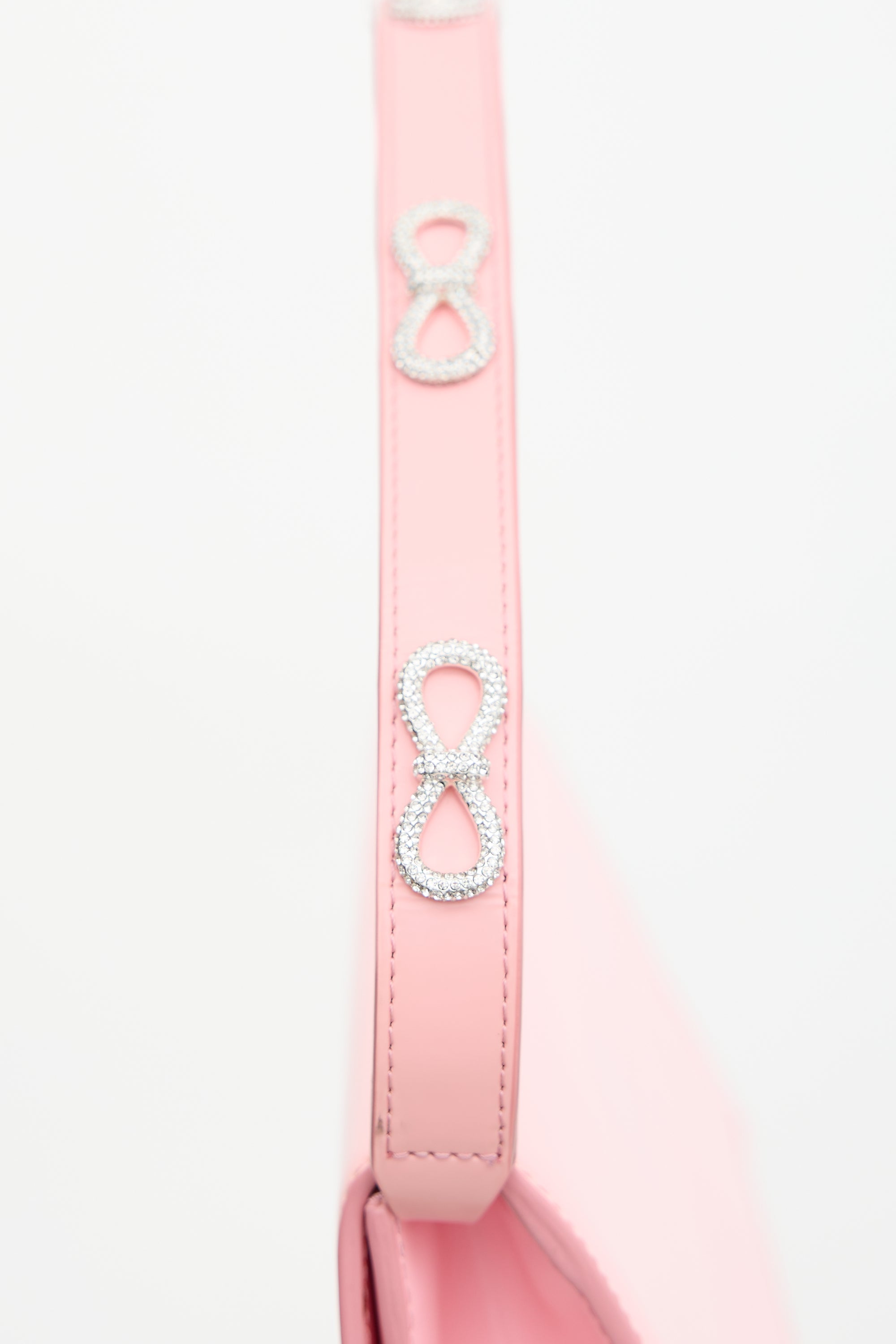 Mach & Mach Leather Bow Bag