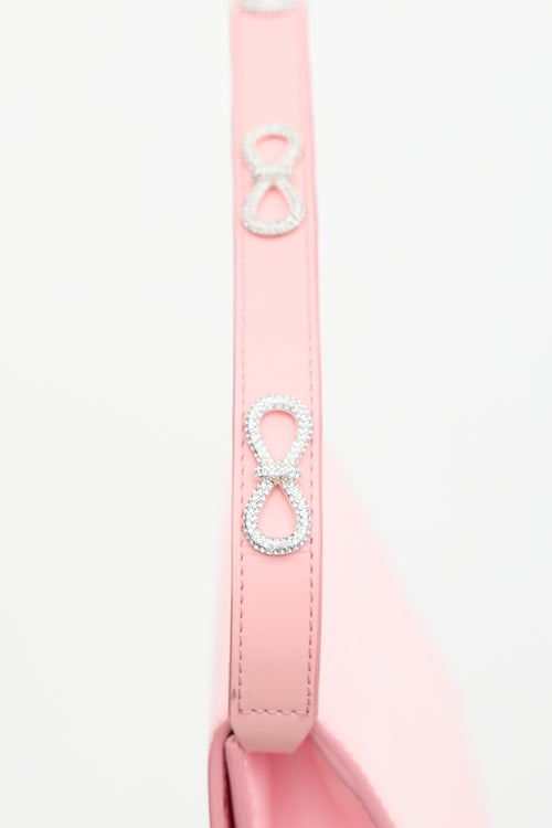 Mach & Mach Leather Bow Bag