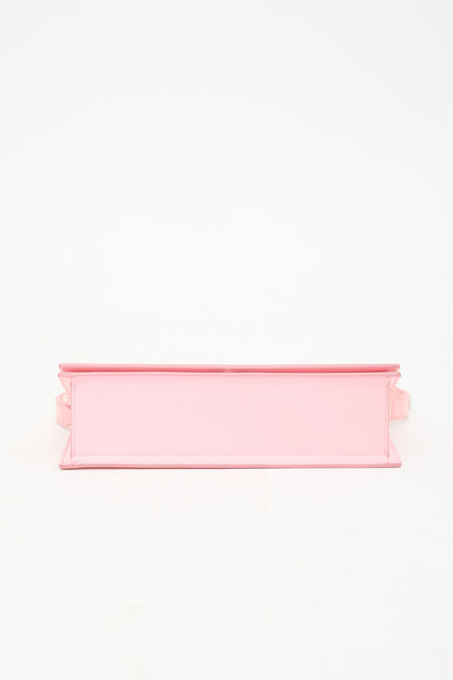 Mach & Mach Leather Bow Bag