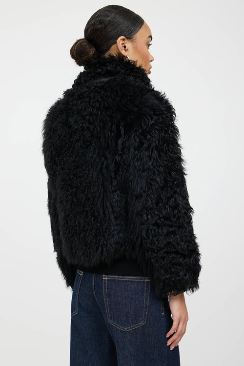 Mackage Curly Wool Collared Jacket