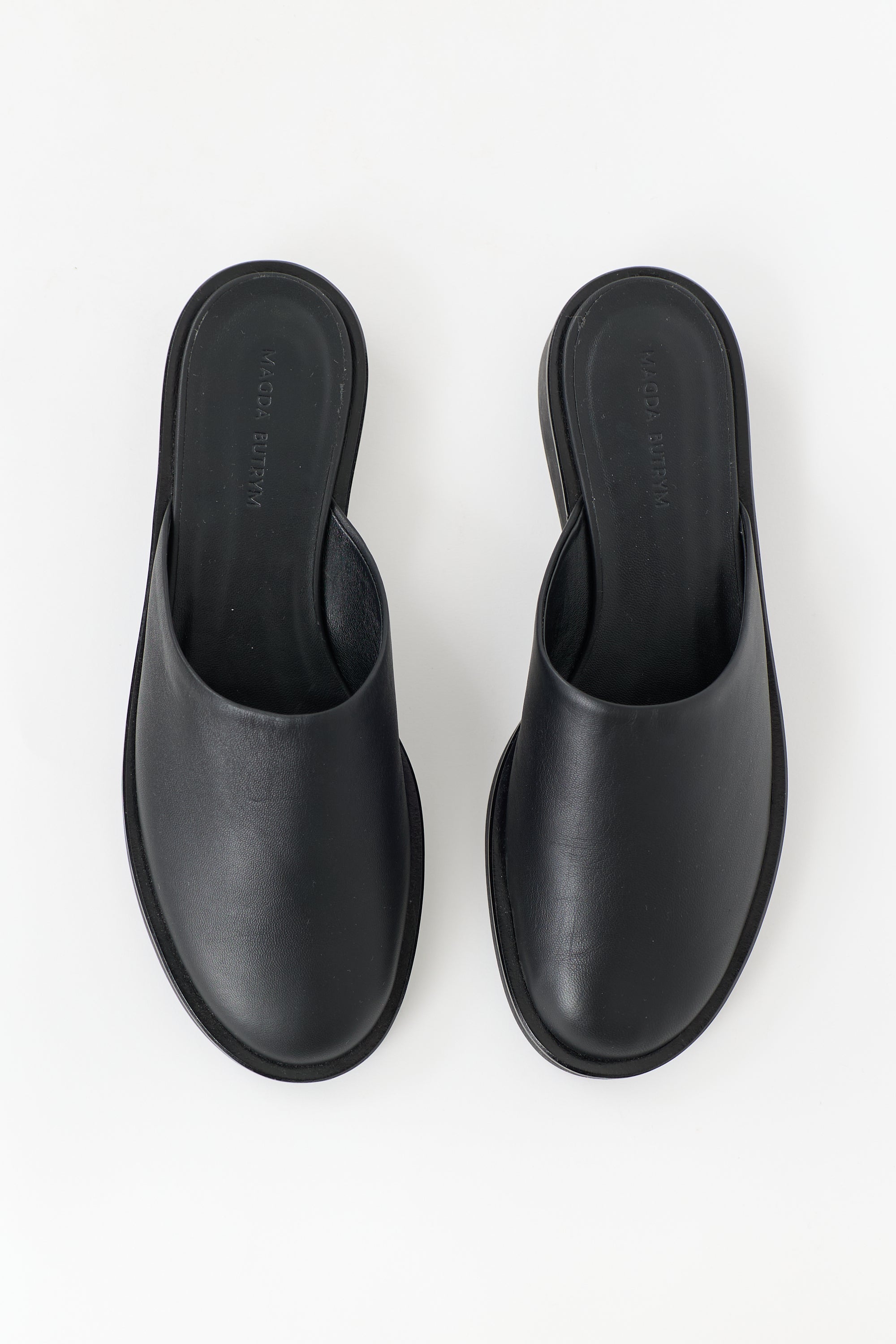 Magda Butrym Leather Mule