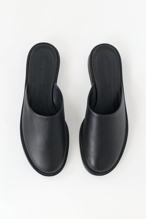 Magda Butrym Leather Mule
