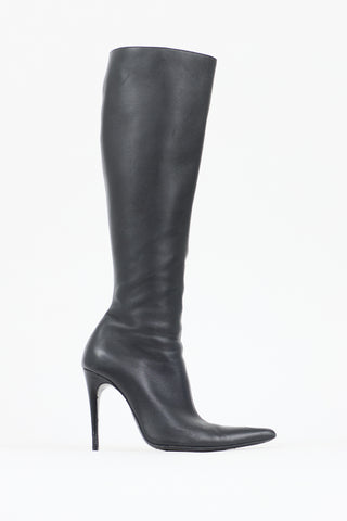 Magda Butrym Leather Knee High Boot