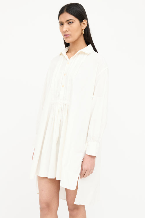 Magnolia Pearl Henley Collar Dress