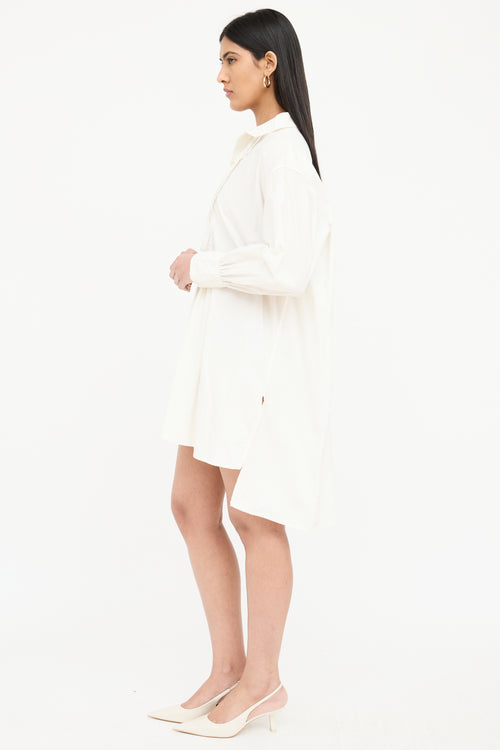 Magnolia Pearl Henley Collar Dress