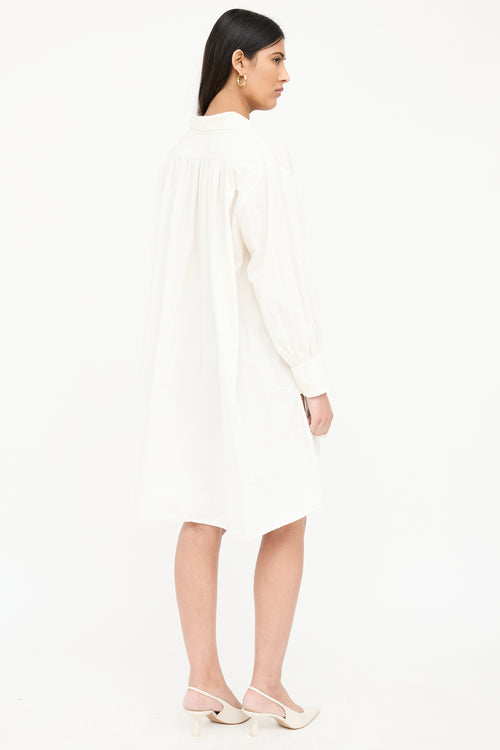 Magnolia Pearl Henley Collar Dress