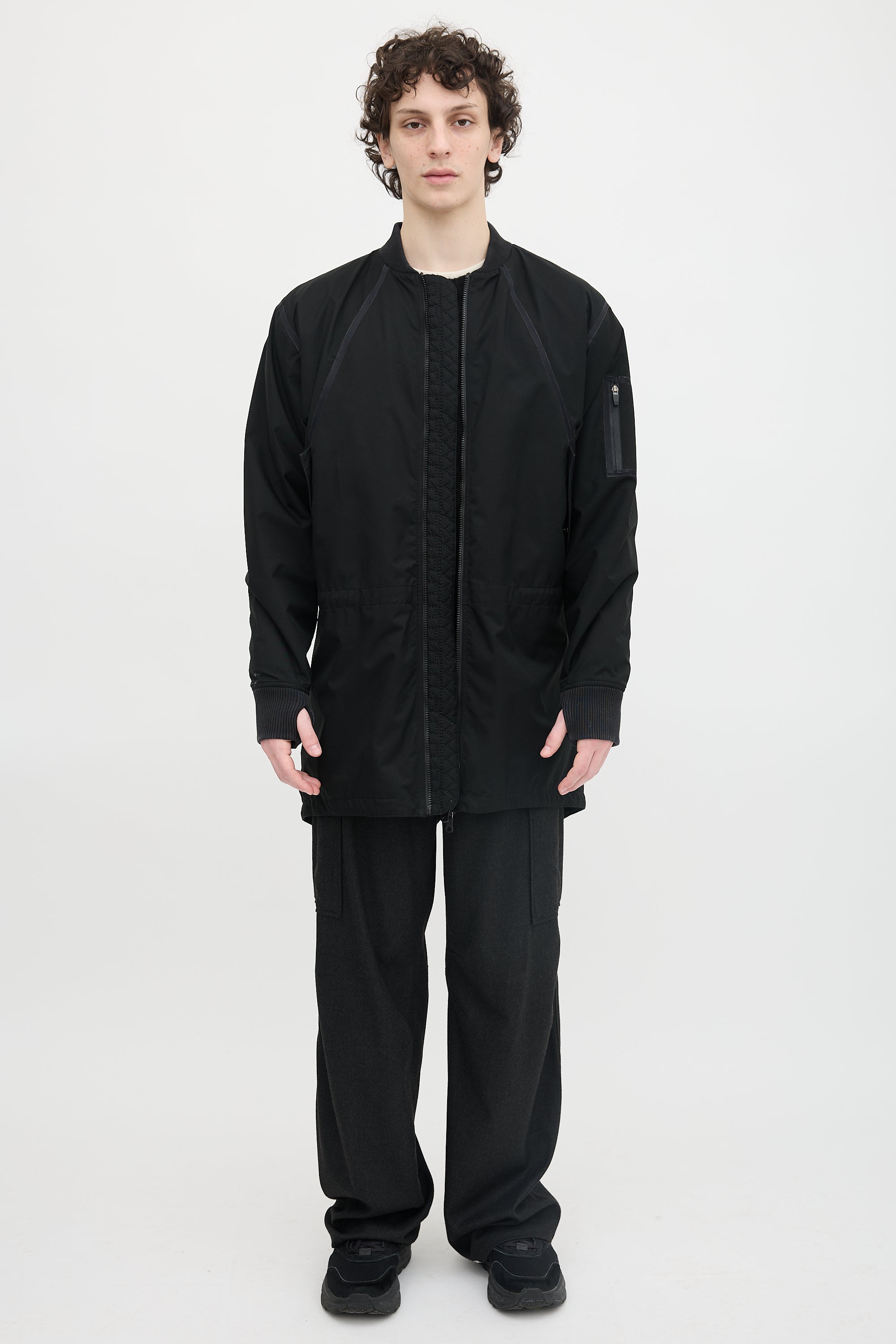 Maharishi Long Bomber Jacket