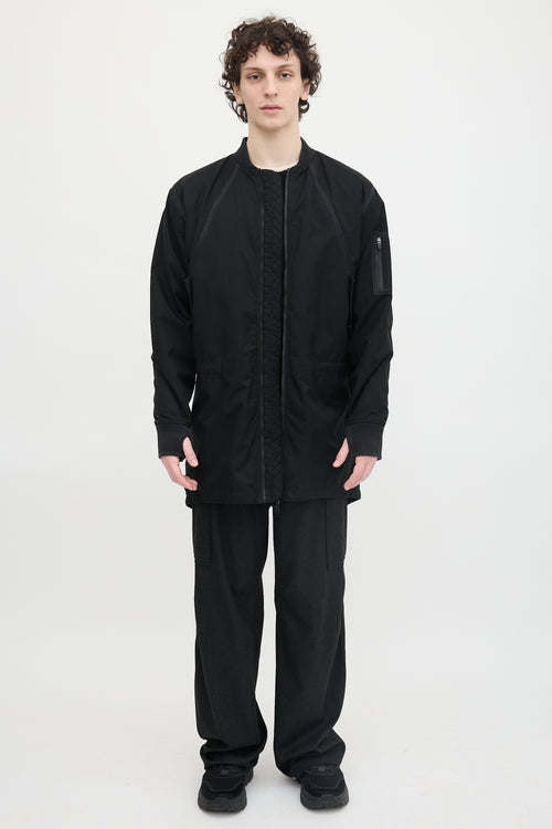 Maharishi Long Bomber Jacket