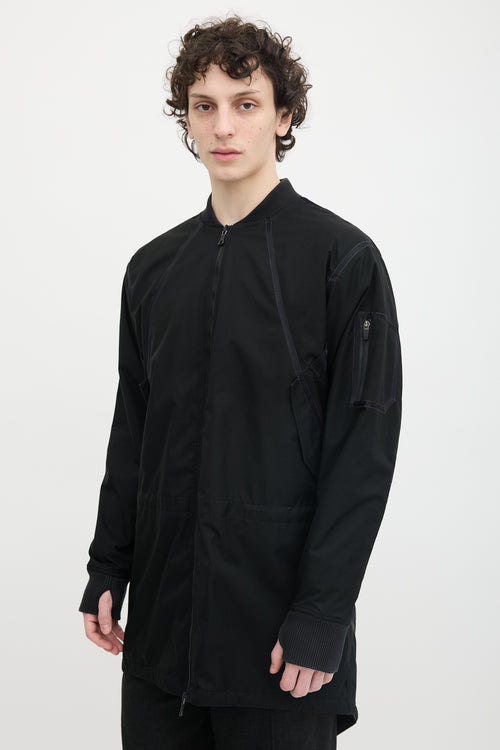 Maharishi Long Bomber Jacket