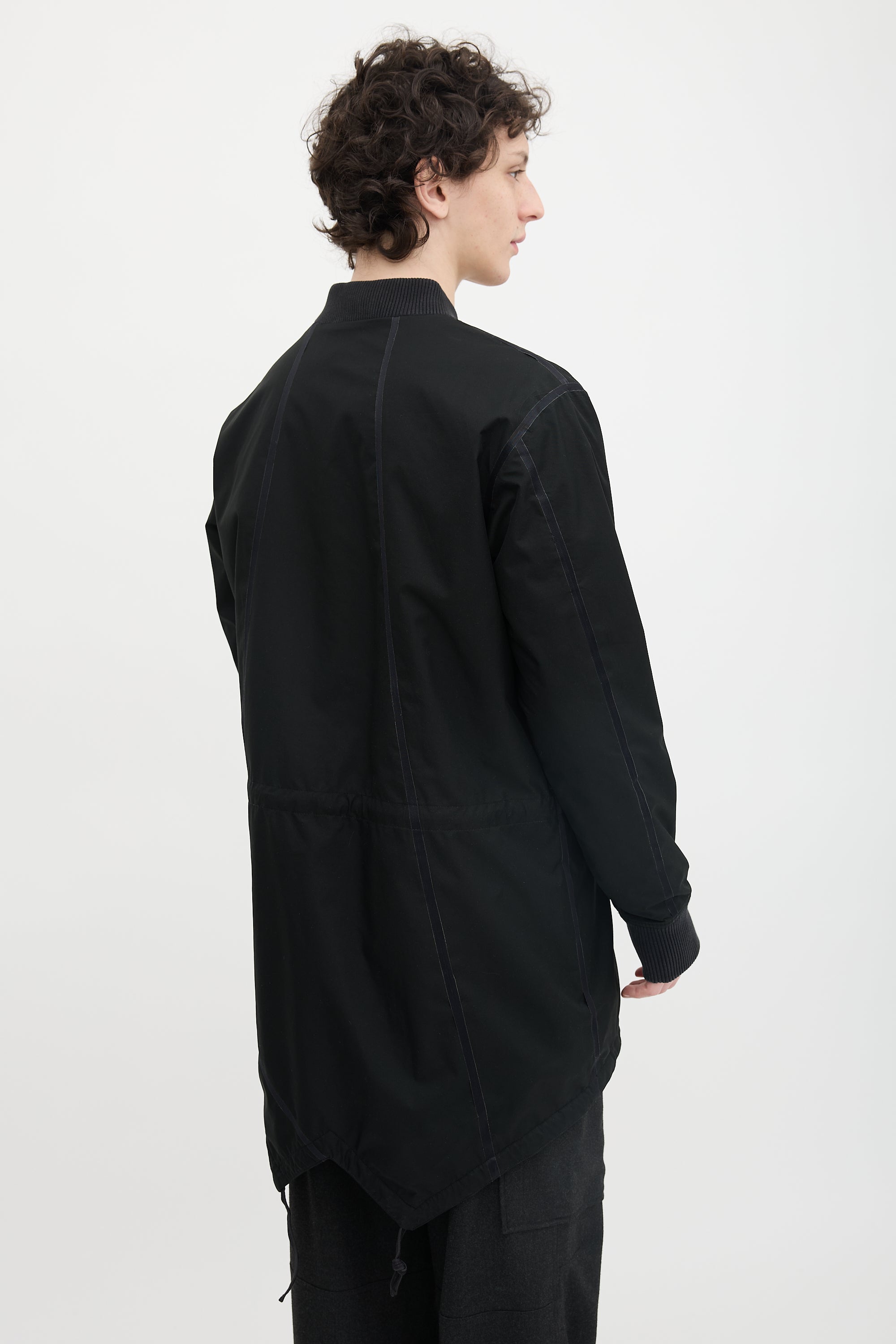 Maharishi Long Bomber Jacket