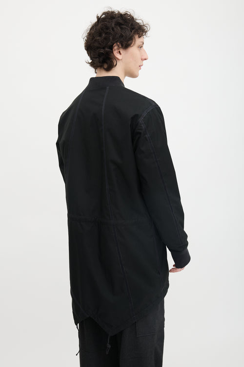 Maharishi Long Bomber Jacket