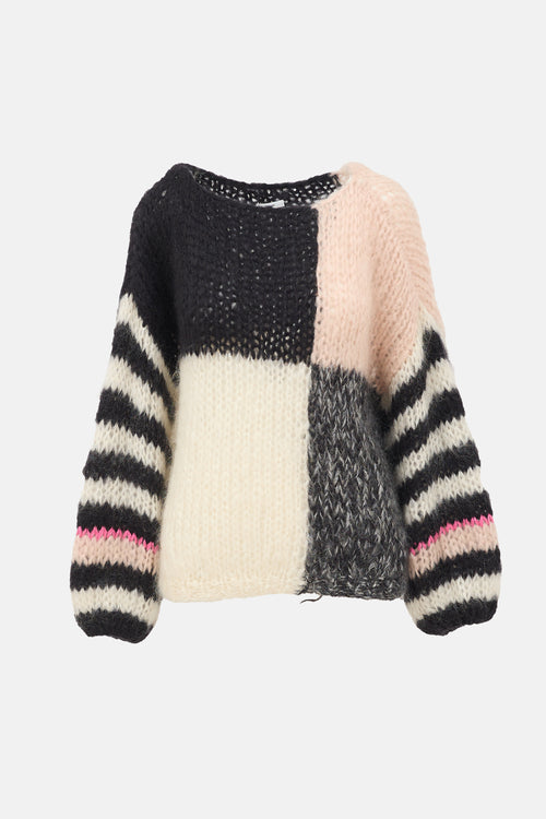 Maiami Mohair Big Square Sweater