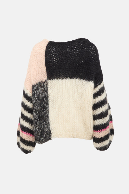 Maiami Mohair Big Square Sweater