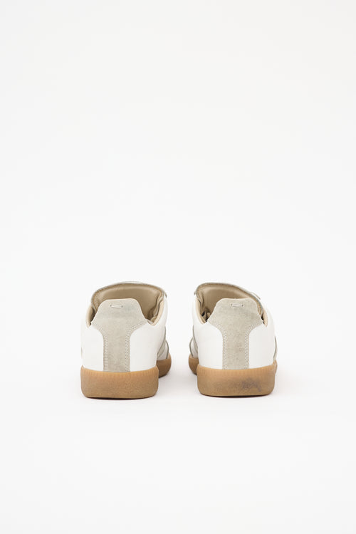 Maison Margiela Leather & Suede Replica Sneaker