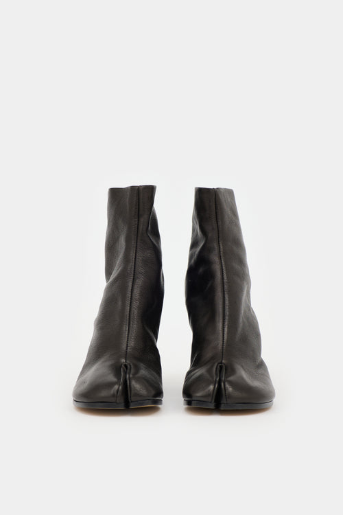 Maison Margiela Leather Tabi Boot