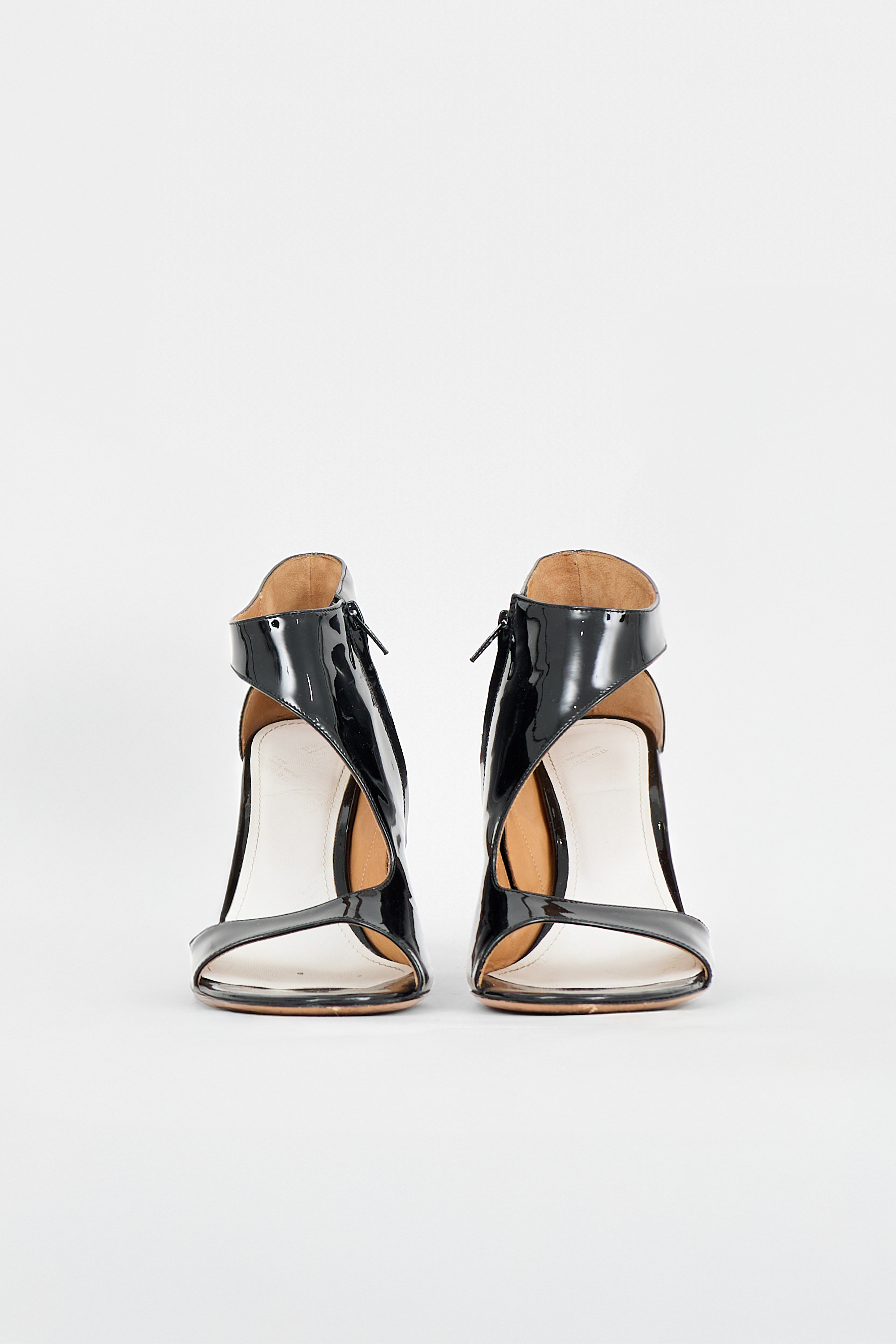 Maison Margiela Patent Cut Out Heel