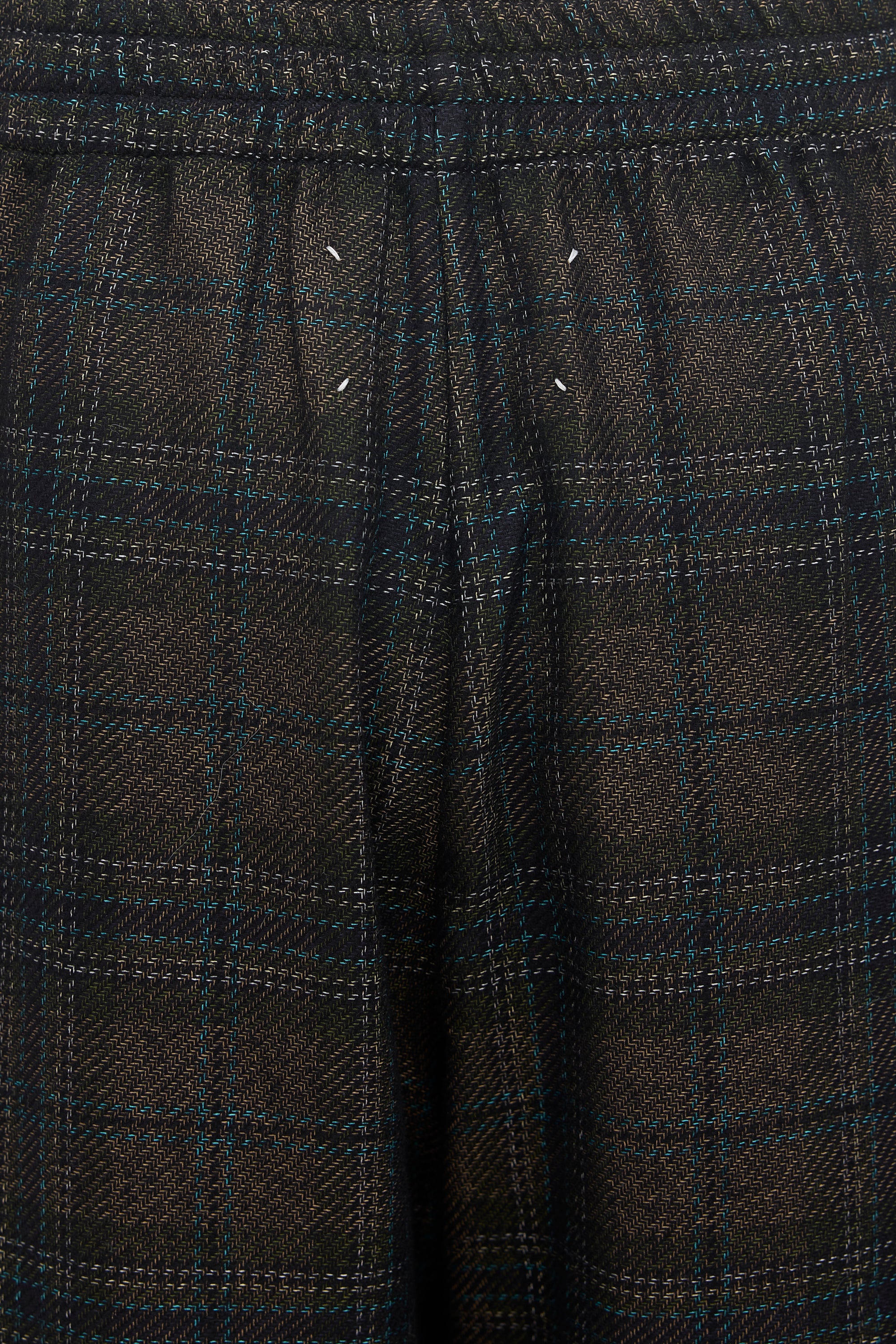 Maison Margiela Wool Check Pant