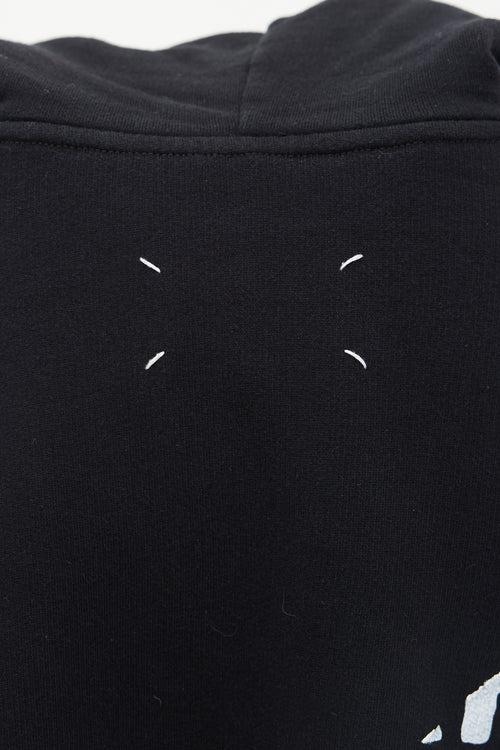 Maison Margiela Charity Printed Hoodie