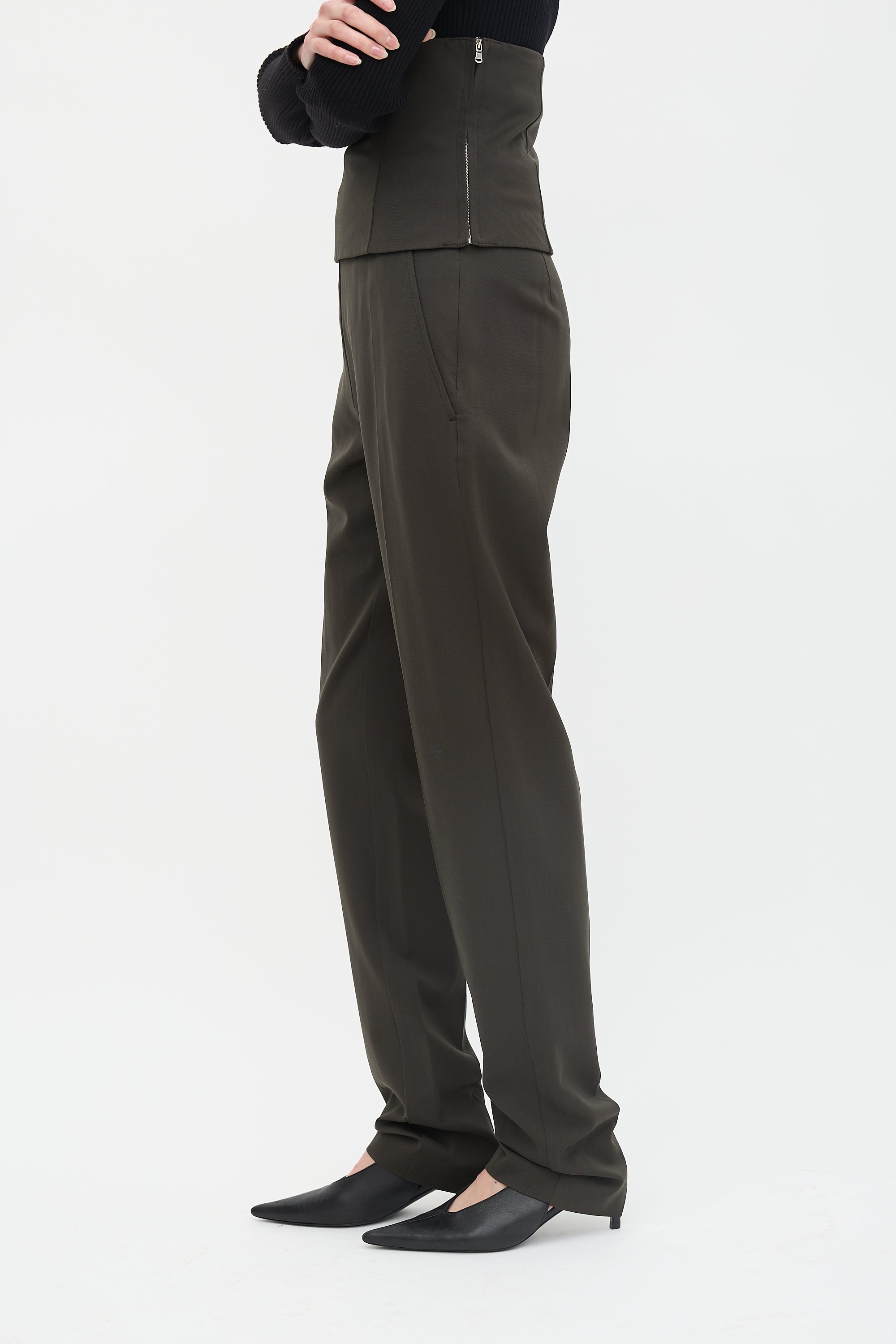 Maison Margiela FW 2011 Wool Trouser