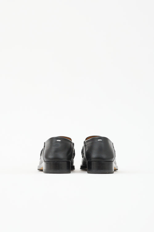 Maison Margiela Grained Leather Stitch Loafer